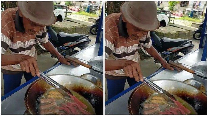 Kakek usia 75 tahun tak mau repotkan anak