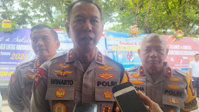 Kapolda Kalsel, Irjen Pol Winarto