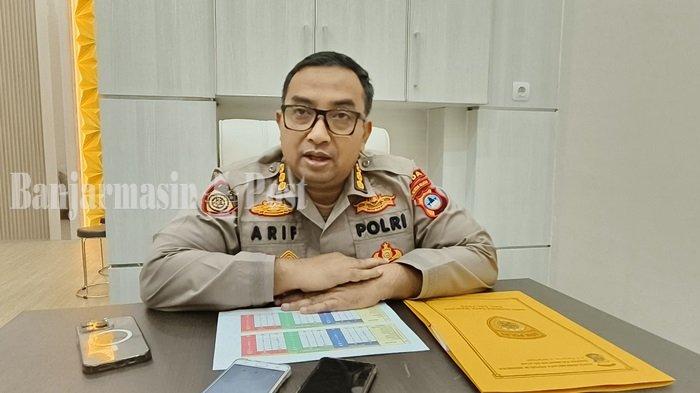 Karo SDM Polda Kalsel, Kombes Pol Muhammad Arif Sugiarto SIK MPP MH.