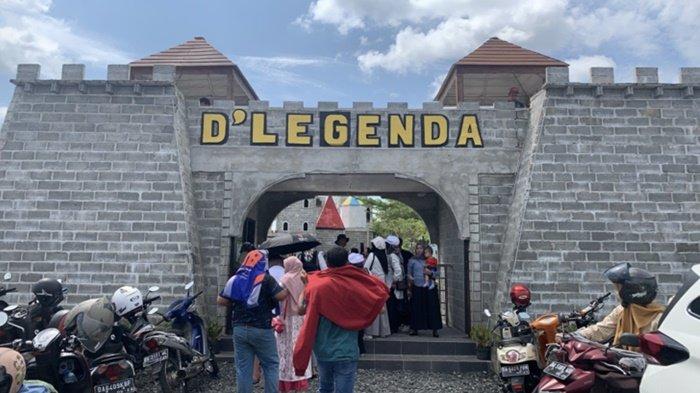 Wisata viral di Kalsel, Kastel D’legenda di Dusun Sungai Abit, Kelurahan Cempaka, Kecamatan Cempaka, Kota Banjarbaru.