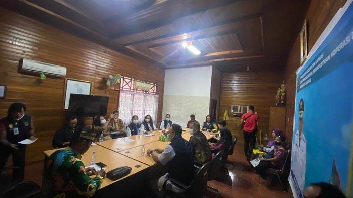 Kegiatan Intensifikasi Pengawasan Pangan Olahan menjelang Natal dan Tahun Baru 2024, Kamis (07/12/2023)