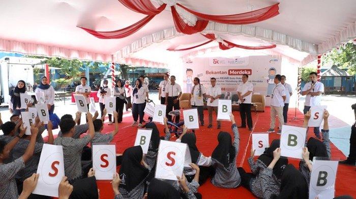 Kegiatan pada program 