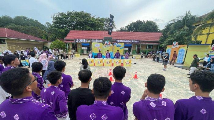Kemeriahan even Fazzio Youth Project (FYP) yang digelar oleh PT Surya Timur Sakti Jatim (STSJ) Yamaha berlanjut hingga ke Kota Banjarbaru.