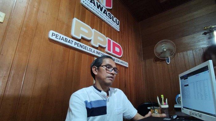 Ketua Bawaslu Kabupaten Hulu Sungai Utara (HSU), Marfa'i