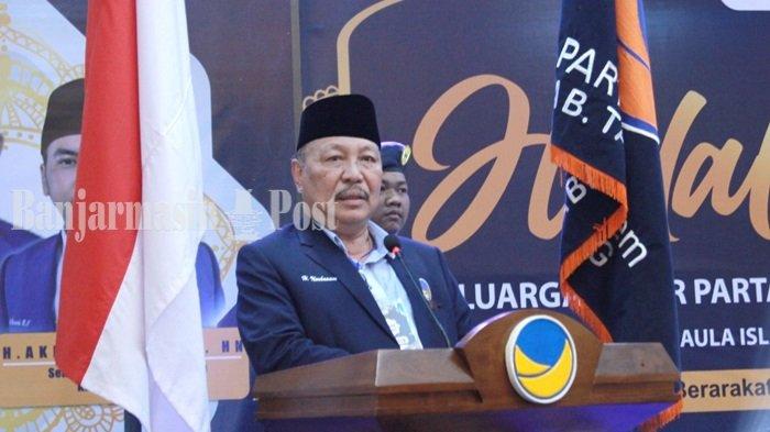 Ketua DPC Nasdem Tabalong, H Norhasani