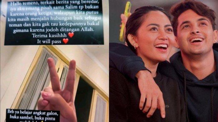 Klarifikasi selebgram Rachel Vennya usai putus dari Salim Nauderer.