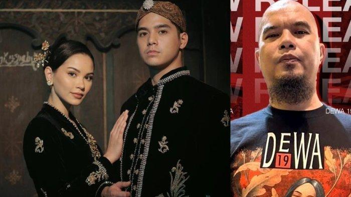 Kolase Al Ghazali, Alyssa Daguise dan Ahmad Dhani.
