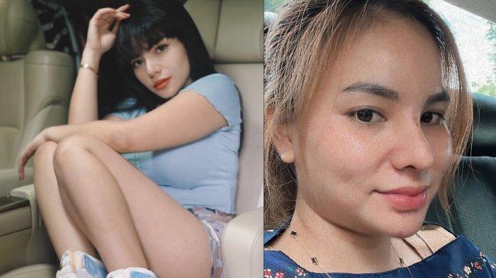 Kolase DJ Dinar Candy dan Ayu Soraya.