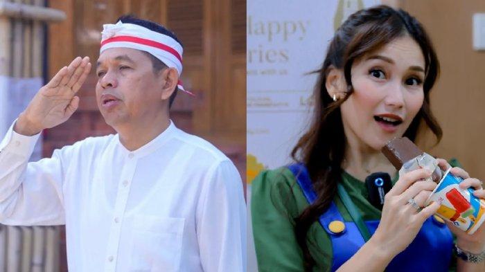 Kolase Dedi Mulyadi dan Ayu Ting Ting.