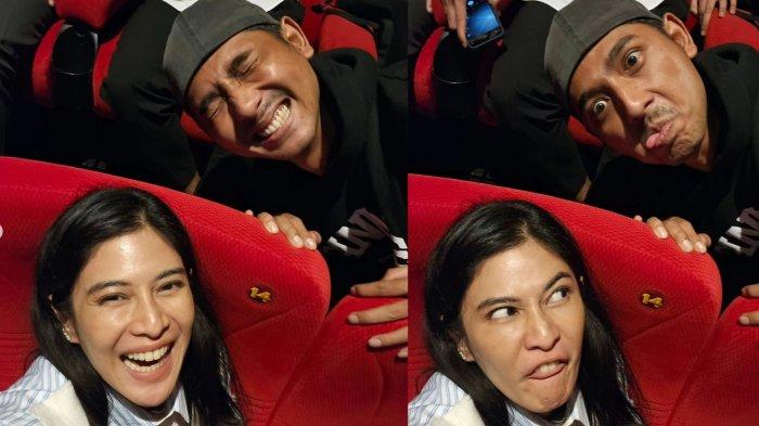 Kolase Dian Sastrowardoyo dan Arya Saloka.