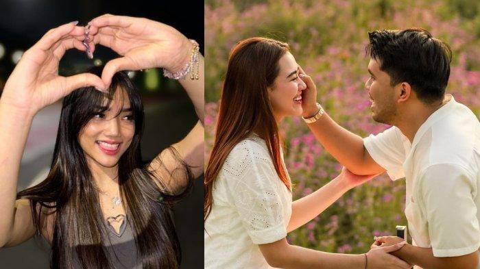 Kolase Fuji, Aaliyah Massaid dan Thariq Halilintar.