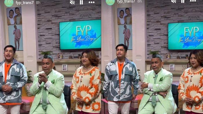 KOMENTARI HARTA RAFFI - Kolase Hotman Paris di program FYP Trans 7 dari capture instagram, Senin (17/2/2025).