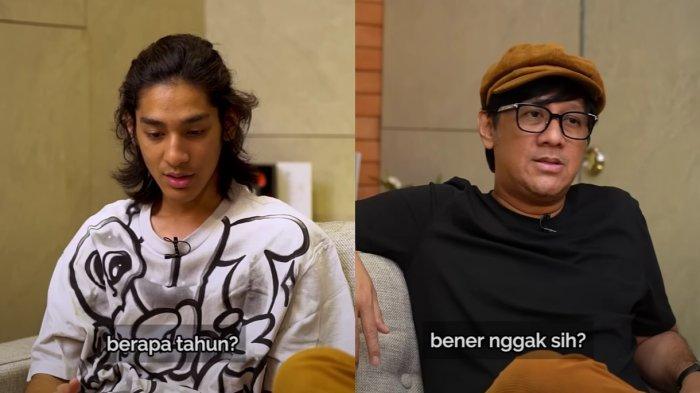 Kolase Kenzy dan Andre Taulany.