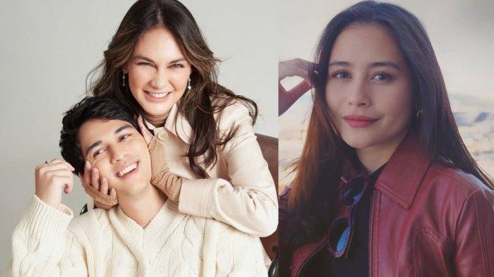 UNDANG MANTAN KEKASIH - Kolase Luna Maya, Maxime Bouttier dan Prilly Latuconsina dari capture instagram, Minggu (20/4/2025). Sebar undangan pernikahan, mantan kekasih juga diundang hadiri pernikahan Luna dan Maxime.