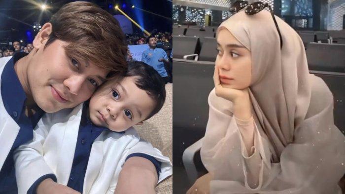 Kolase Rizky Billar, Abang L dan Lesti Kejora dalam unggahan Endang Mulayana.