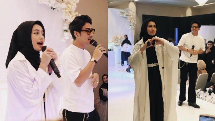 Kolase Sintya Marisca dan Abidzar Al Ghifari.
