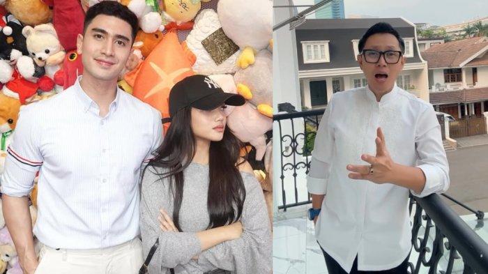 BERI PENEGASAN - Kolase Verrel Bramasta, Fuji dan Eko Patrio dari capture instagram, Minggu (27/4/2025). Ikut soroti kedekatan Verrel dan Fuji, Sekjen PAN turun tangan beri penegasan.