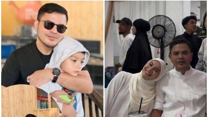 Kolase foto Air Rumi, Haldy Sabri dan Irish Bella.