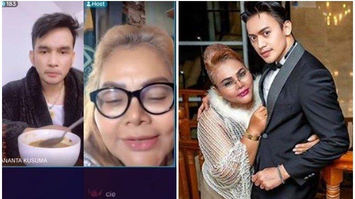 Eva Manurung dan brondong barunya