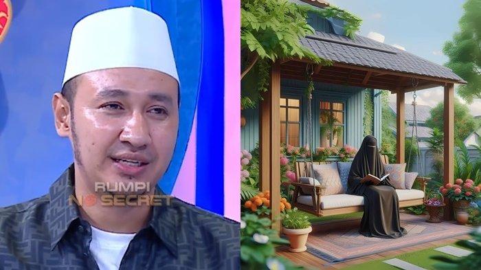 Habib Usman bin Yahya ungkap kegiatan Kartika Putri di rumah setelah kini bercadar