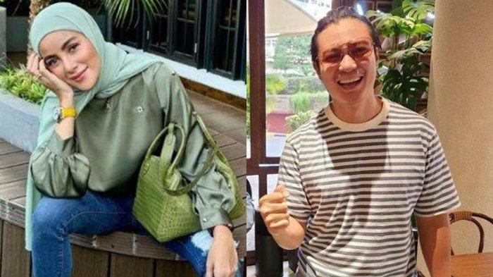 Kolase foto Olla Ramlan dan Baim Wong.