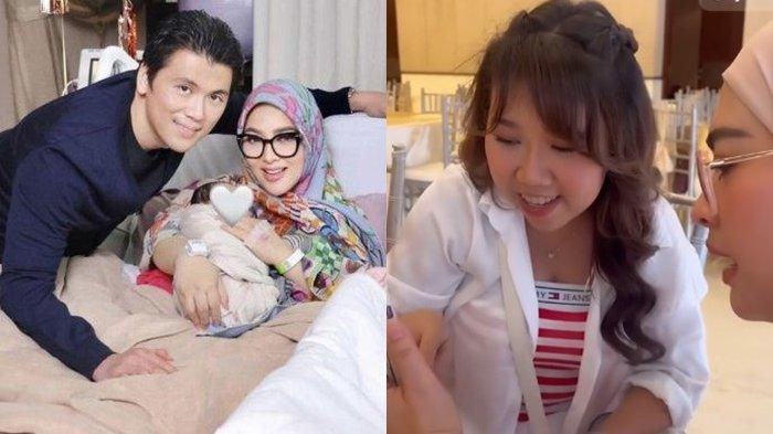 Kiky Saputri lihat wajah Baby R