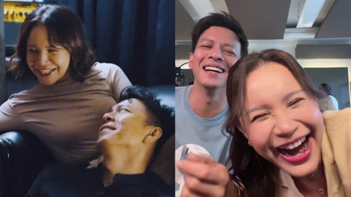 Kolase kebersamaan Rossa dan Ariel NOAH.