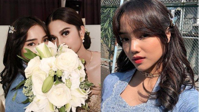 Kolase potret Fujianti Utami Putri dan Azizah Salsha.