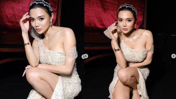 Kolase potret Wika Salim.
