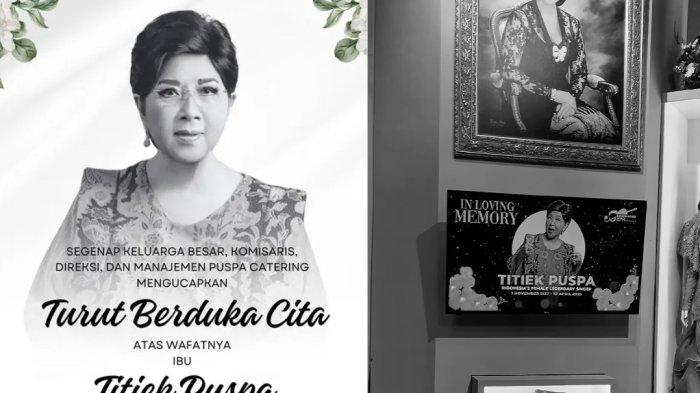 Kolase potret mendiang Titiek Puspa dari capture instagram, Selasa (15/4/2025). 