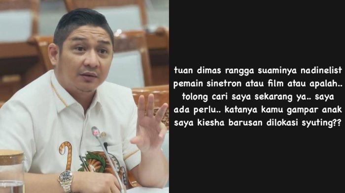 PICU AMARAH PASHA - Kolase unggahan Pasha Ungu dicapture Selasa (24/6/2025). Sang politisi dibuat naik darah usai diduga terjadi insiden antara putranya, Kiesha Alvaro dan aktor Dimas Anggara di lokasi syuting.