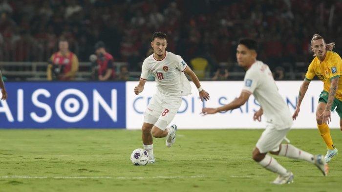 Laga Timnas Indonesia vs Australia