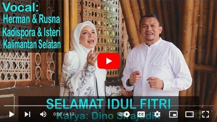 Lagu Selamat Hari Raya Idul Fitri Karya Dino Sirajudin Disukai Netizen
