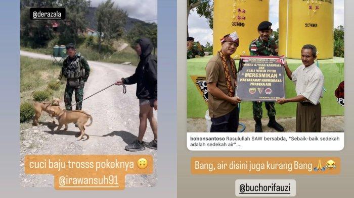 Lama putus dari Ayu Ting Ting, Lettu TNI Fardhana muncul kembali di Instagram.
