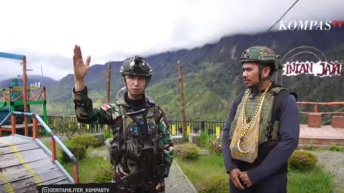 Lettu Inf Muhammad Fardhana tunangan Ayu Ting Ting kala di Papua.
