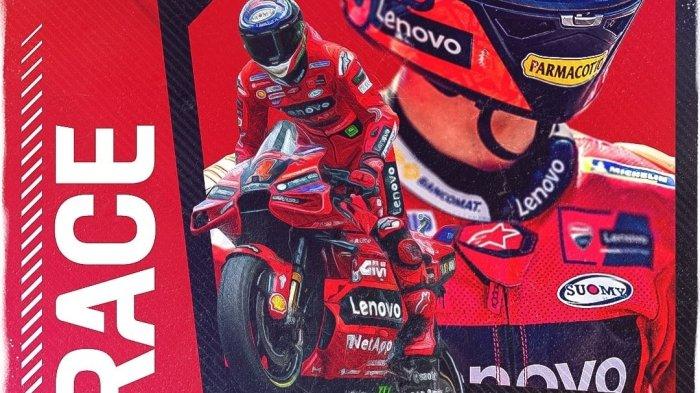 Link live streaming MotoGP Brasil 2026, siaran Moto3 dan Moto2, cara nonton TV online malam hari