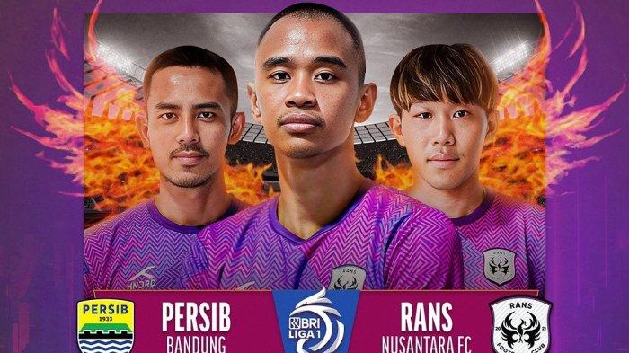 Link TV Online Indosiar Live Streaming Bola Persib vs RANS Liga 1 Hari ...