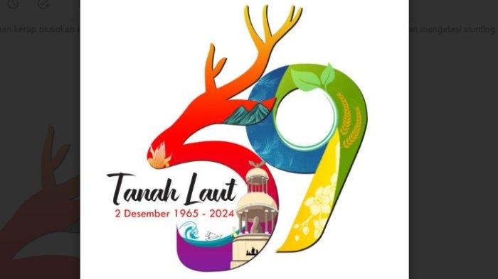 Logo  Hari Jadi Ke-59 Kabupaten Tanah Laut