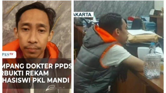 DOKTER MESUM - Tampang MAES, dokter Program Pendidikan Dokter Spesialis (PPDS) Universitas Indonesia (UI) yang merekam mahasiswi lagi mandi di Indekos Jakarta Pusat