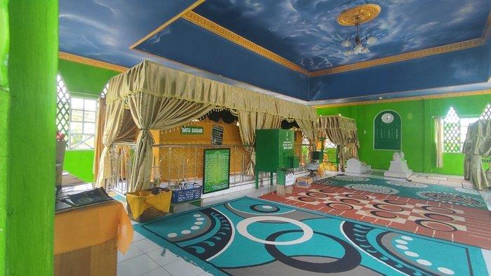 Makam Datu Suban, di Desa Tandui, Kecamatan Tapin Selatan, Kabupaten Tapin, Provinsi Kalimantan Selatan (Kalsel).