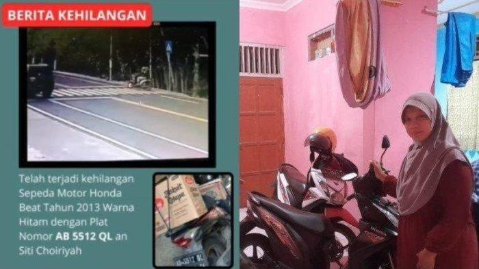 Maling di Kulon Progo kembalikan motor curiannya ke korban dengan cara suruh tukang ojek dan titipkan motor korban ke pos ojek. 