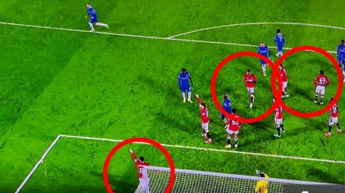 Seluruh Tim MU Dikecam Karena Tertidur Gol Palmer, Rashford Melihat ke