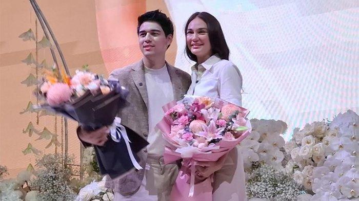 PERNIKAHAN LUNA MAXIME - Maxime Bouttier dan Luna Maya ditemui di kawasan Senayan Jakarta Pusat, Sabtu (17/5/2025). Sebelum resmi dipersunting Maxime, ternyata Luna Maya sempat galau.