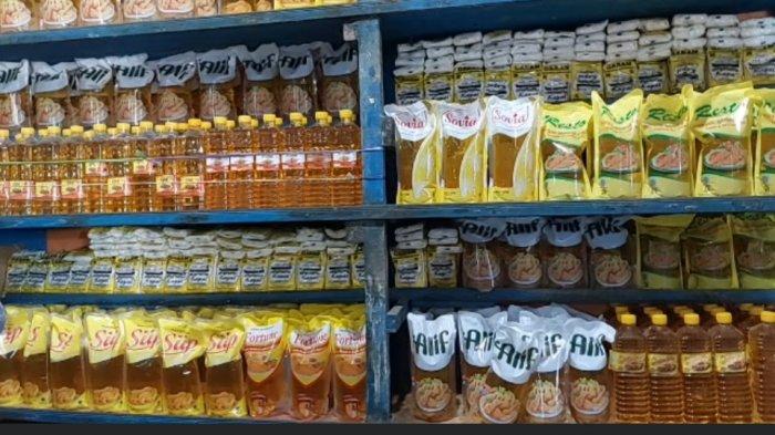 Di Ritel Modern Banjarmasin, Harga Minyak Goreng Kemasan Tetap Mahal