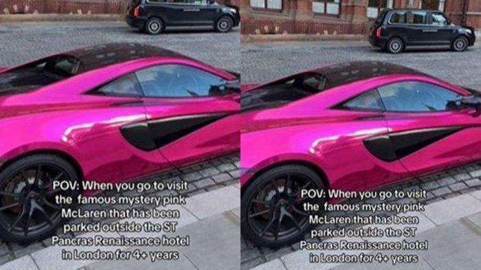 Viral Mobil Mewah Rp2,9 Miliar Sudah 4 Tahun Parkir di Pinggir Jalan