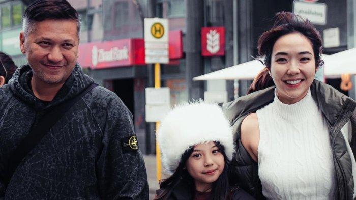 Momen liburan Gading Marten, Gempi dan Gisella Anastasia.