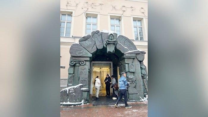 Moscow Museum of Modern Art di Moskow, Rusia.