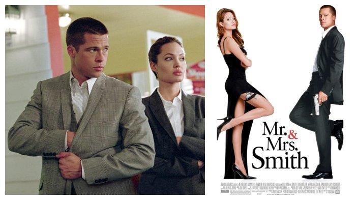 Sinopsis Film Mr. &amp; Mrs. Smith dan Link Streaming Bioskop TransTV, Aksi