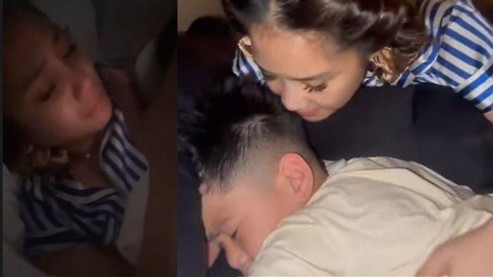 Momen Nagita Slavina menangis melihat asng anak yang kian besar. Selasa (15/8/2023), Rafathar ulang tahun ke-8.