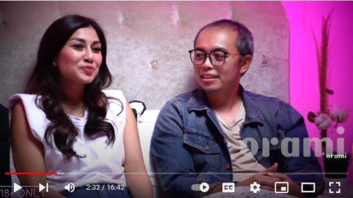 Nisya Ahmad bersama suami Andika Rosadi. 